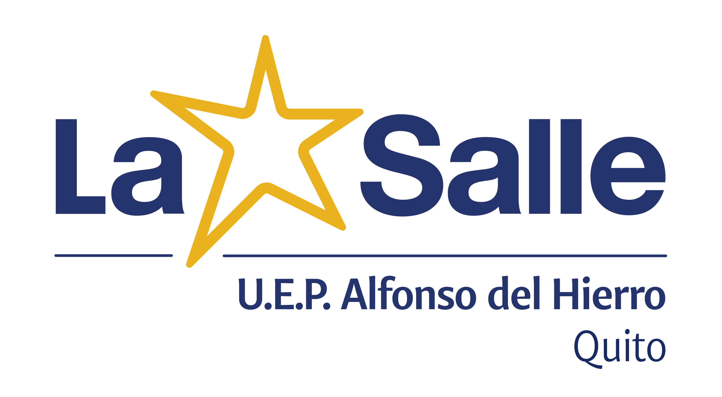 Logo de la institución